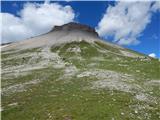 Lech da Sompunt - Rifugio Puez / Puez Hütte